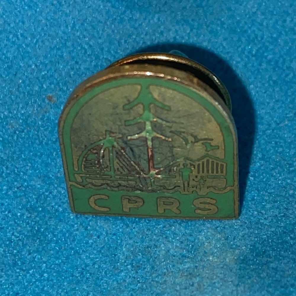 CPRS PIN vintage!!